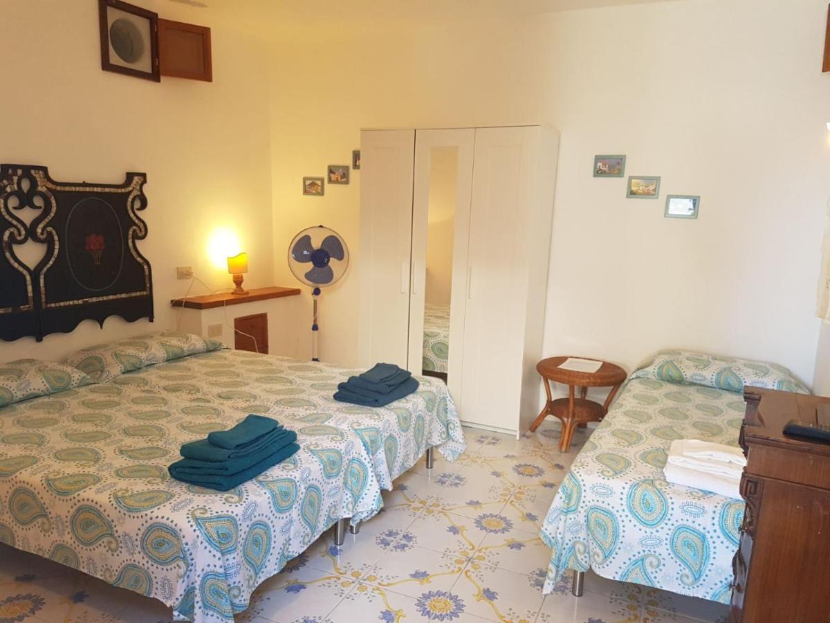 Con I Piedi Nell'Acqua Apartment Stromboli Exterior photo