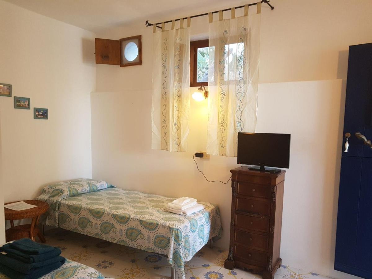 Con I Piedi Nell'Acqua Apartment Stromboli Exterior photo