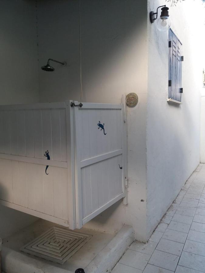 Con I Piedi Nell'Acqua Apartment Stromboli Exterior photo